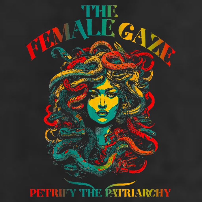 The Female Gaze Petrify The Patriarchy Medusa 11oz C Handle Ceramic Mug