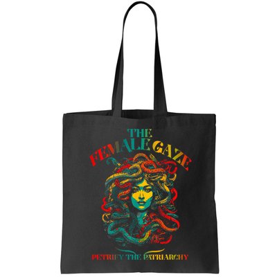 The Female Gaze Petrify The Patriarchy Medusa Bag