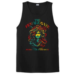 The Female Gaze Petrify The Patriarchy Medusa PosiCharge Competitor Tank