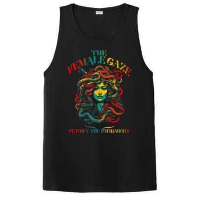 The Female Gaze Petrify The Patriarchy Medusa PosiCharge Competitor Tank