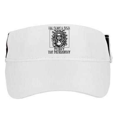 The Female Gaze Petrify The Patriarchy Medusa Feminisit Adult Drive Performance Visor