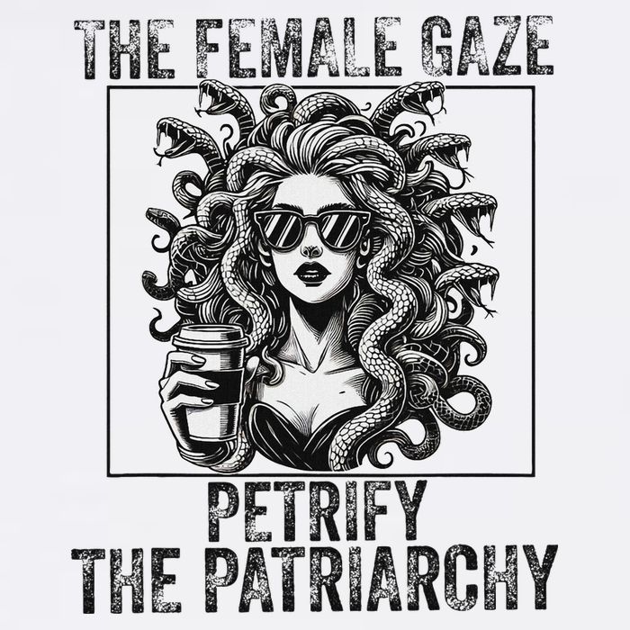 The Female Gaze Petrify The Patriarchy Medusa Feminisit Mug