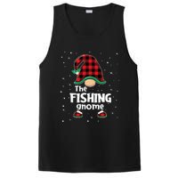 The Fishing Gnome Funny Matching Family Christmas Xmas Holiday PosiCharge Competitor Tank