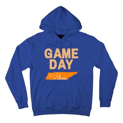 Tennessee Football Game Day Vibes Fall Tailgate Hoodie