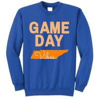 Tennessee Football Game Day Vibes Fall Tailgate Sweatshirt