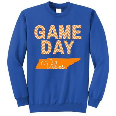 Tennessee Football Game Day Vibes Fall Tailgate Sweatshirt