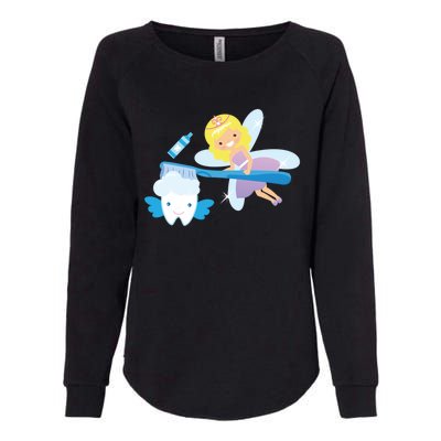 Tooth Fairy Godmother Fairy Tales Novelty Gift Womens California Wash Sweatshirt