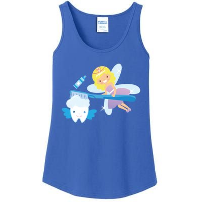 Tooth Fairy Godmother Fairy Tales Novelty Gift Ladies Essential Tank