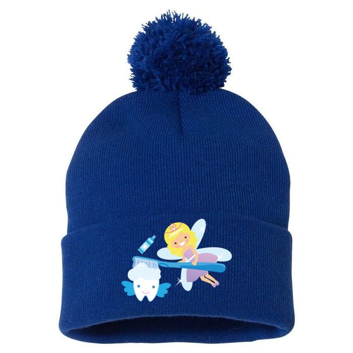 Tooth Fairy Godmother Fairy Tales Novelty Gift Pom Pom 12in Knit Beanie