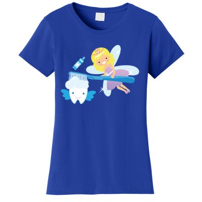 Tooth Fairy Godmother Fairy Tales Novelty Gift Women's T-Shirt