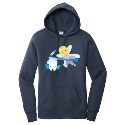 Tooth Fairy Godmother Fairy Tales Novelty Gift Women's Pullover Hoodie