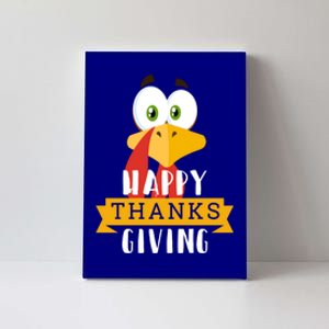 Turkey Face Great Gift Canvas