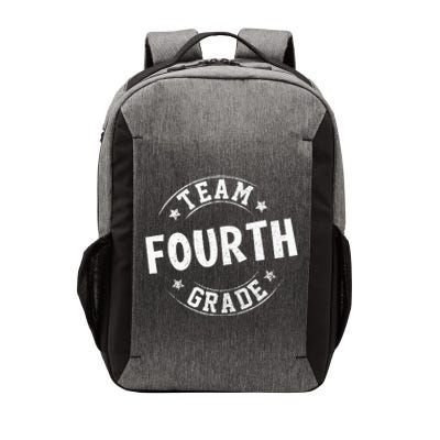 Team Fourth Grade Teacher Student Back To School 4th Grade Vector Backpack