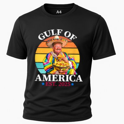 Trump Funny Gulf Of Us America Est 2025 Performance Shirt