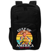 Trump Funny Gulf Of Us America Est 2025 Impact Tech Backpack