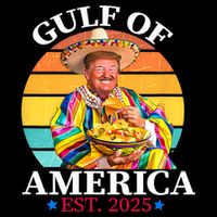 Trump Funny Gulf Of Us America Est 2025 Impact Tech Backpack