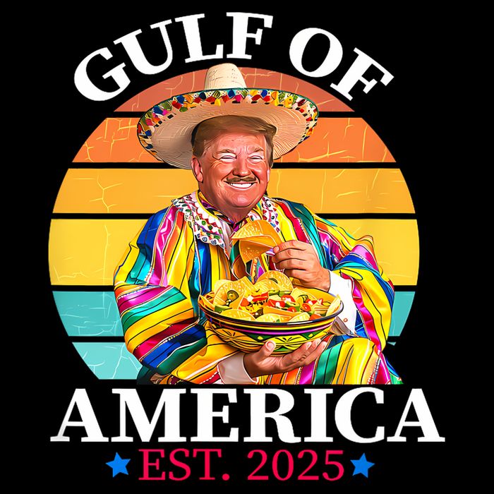Trump Funny Gulf Of Us America Est 2025 Impact Tech Backpack