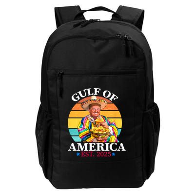 Trump Funny Gulf Of Us America Est 2025 Backpack