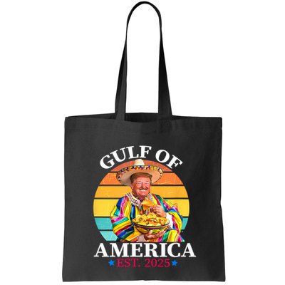 Trump Funny Gulf Of Us America Est 2025 Bag
