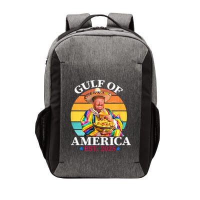 Trump Funny Gulf Of Us America Est 2025 Vector Backpack