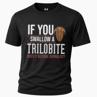 Trilobite Fossil Gift Future Paleontologist Cooling Performance Crew T-Shirt