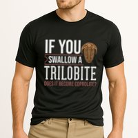 Trilobite Fossil Gift Future Paleontologist Cooling Performance Crew T-Shirt