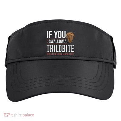 Trilobite Fossil Gift Future Paleontologist Adult Drive Performance Visor