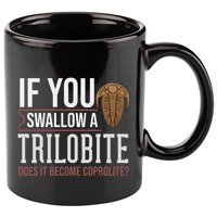 Trilobite Fossil Gift Future Paleontologist 11oz C Handle Ceramic Mug