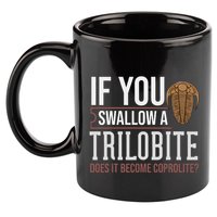 Trilobite Fossil Gift Future Paleontologist 11oz C Handle Ceramic Mug
