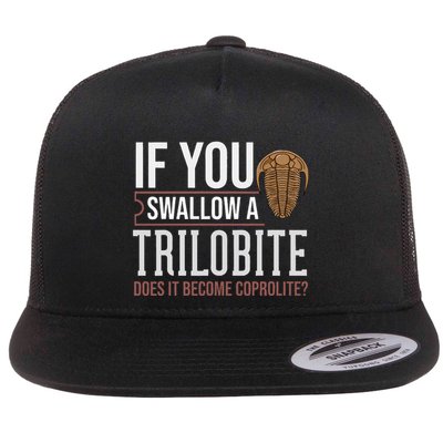 Trilobite Fossil Gift Future Paleontologist Flatbill Hat