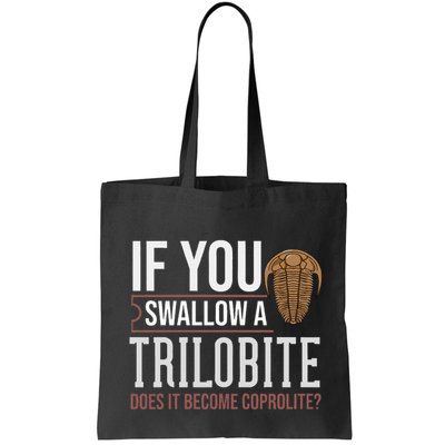 Trilobite Fossil Gift Future Paleontologist Bag