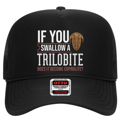 Trilobite Fossil Gift Future Paleontologist Trucker Hat