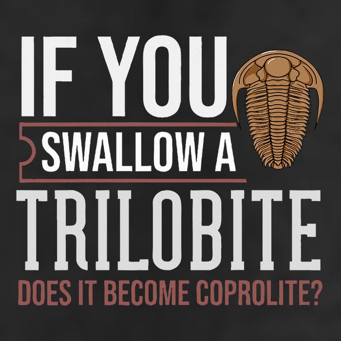 Trilobite Fossil Gift Future Paleontologist Golf Towel
