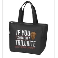 Trilobite Fossil Gift Future Paleontologist Zip Tote Bag