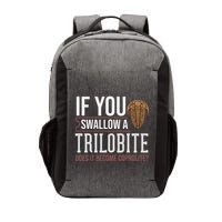 Trilobite Fossil Gift Future Paleontologist Vector Backpack