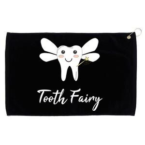 Tooth Fairy Great Gift Grommeted Golf Towel