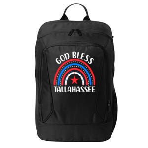 Tallahassee Florida Great Gift I Love Tallahassee Usa Cute Gift City Backpack