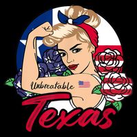 Texas For Girls Texas Proud State Flag For Woman Drawstring Bag