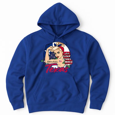 Texas For Girls Texas Proud State Flag For Woman Hoodie