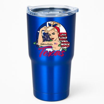 Texas For Girls Texas Proud State Flag For Woman Tumbler