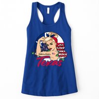 Texas For Girls Texas Proud State Flag For Woman Womens Tank Top