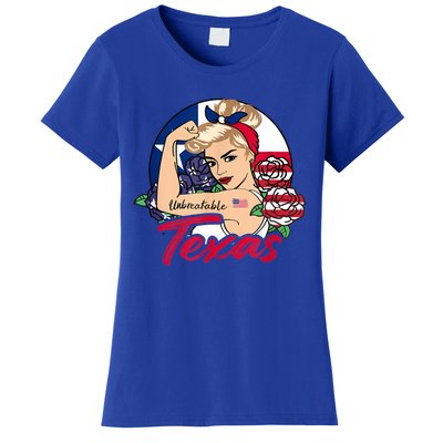 Texas For Girls Texas Proud State Flag For Woman Women's T-Shirt