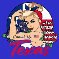 Texas For Girls Texas Proud State Flag For Woman Zip Tote Bag