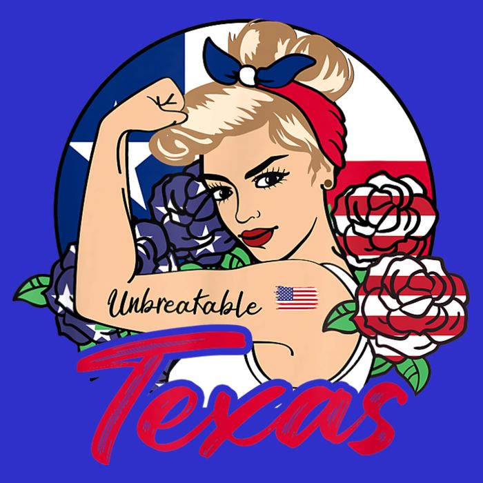 Texas For Girls Texas Proud State Flag For Woman Zip Tote Bag