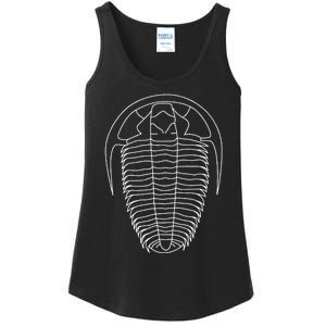 Trilobite Fossil Geology Teacher Student Geologist Gift Ladies Essential Tank