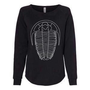 Trilobite Fossil Geology Teacher Student Geologist Gift Womens California Wash Sweatshirt