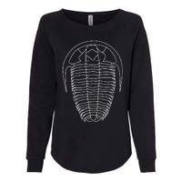 Trilobite Fossil Geology Teacher Student Geologist Gift Womens California Wash Sweatshirt