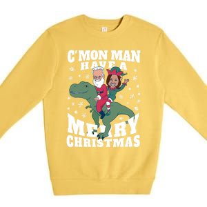 Trex Funny Gift Premium Crewneck Sweatshirt