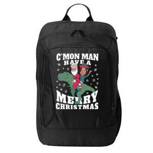 Trex Funny Gift City Backpack