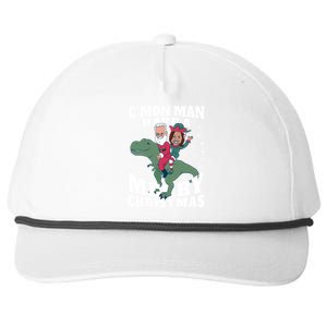 Trex Funny Gift Snapback Five-Panel Rope Hat